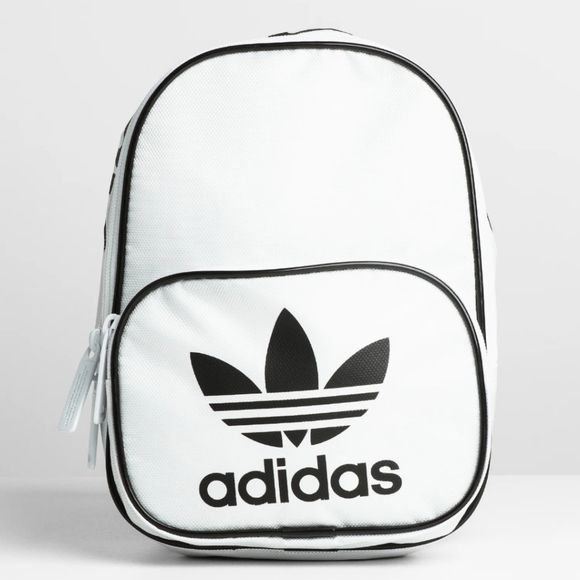 adidas Originals Handbags - NEW WITH TAGS - ADIDAS ORIGINALS SANTIAGO MINI WHITE BACKPACK